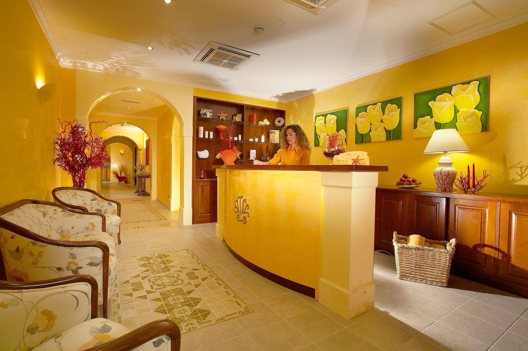 Hotel Caparena Taormina Interior foto