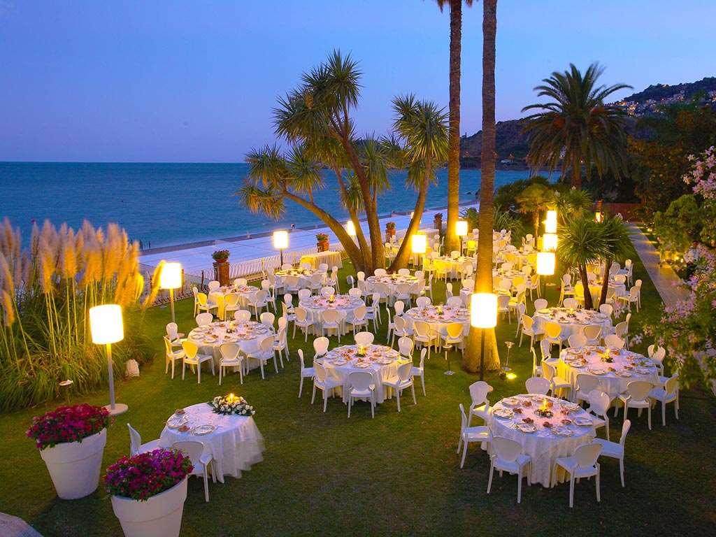 Hotel Caparena Taormina Restaurante foto
